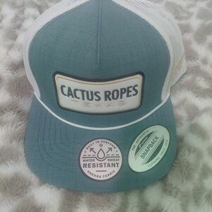 Hooey Kids Snapback Hat - Blue and White